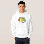 Erdnüsse | Woodstock Vibes Hoodie (Vorne ganz)