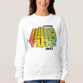 Erdnüsse | Woodstock Vibes Sweatshirt (Vorderseite)