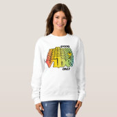 Erdnüsse | Woodstock Vibes Sweatshirt (Vorne ganz)
