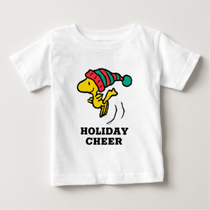 Erdnüsse Woodstock Winter Beanie Cap Baby T-shirt