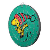 Erdnüsse | Woodstock Winter Beanie Cap Dartscheibe (Vorderseite rechts)