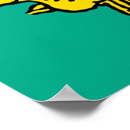 Erdnüsse | Woodstock Winter Beanie Cap Poster (Ecke)