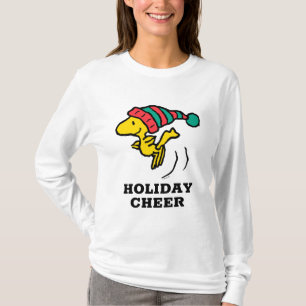 Erdnüsse Woodstock Winter Beanie Cap T-Shirt
