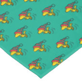 Erdnüsse | Woodstock Winter Beanie Cap Tischdecke (Schrägansicht)