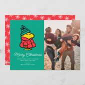 Erdnüsse | Woodstock Winter Frohe Weihnachten (Vorne/Hinten)