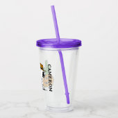 Erdnüsse | WüstenHalloween Acryltrinkbecher (Links)