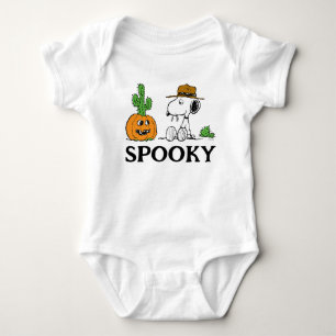 Erdnüsse WüstenHalloween Baby Strampler
