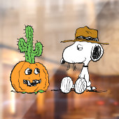 Erdnüsse | WüstenHalloween Fensteraufkleber (Blatt 2)