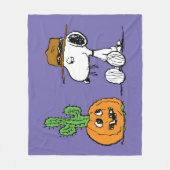 Erdnüsse | WüstenHalloween Fleecedecke (Vorderseite)