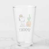 Erdnüsse | WüstenHalloween Glas (Rückseite)