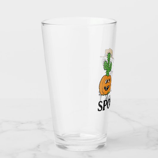 Erdnüsse | WüstenHalloween Glas (Rechts)