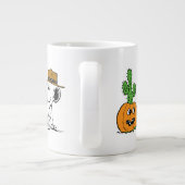 Erdnüsse | WüstenHalloween Jumbo-Tasse (Rückseite)