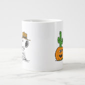 Erdnüsse | WüstenHalloween Jumbo-Tasse (Vorderseite)