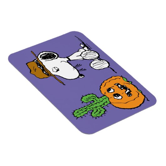 Erdnüsse | WüstenHalloween Magnet (Rechte Seite)