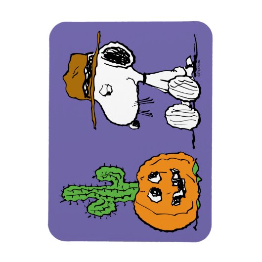Erdnüsse | WüstenHalloween Magnet (Vertikal)
