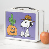 Erdnüsse | WüstenHalloween Metall Brotdose (Beispiel)