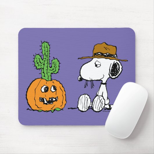 Erdnüsse | WüstenHalloween Mousepad (Mit Mouse)