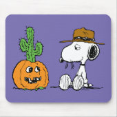 Erdnüsse | WüstenHalloween Mousepad (Vorne)