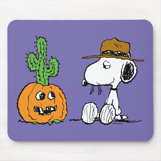 Erdnüsse | WüstenHalloween Mousepad (Vorne)