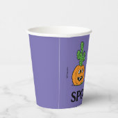 Erdnüsse | WüstenHalloween Pappbecher (Rechts)