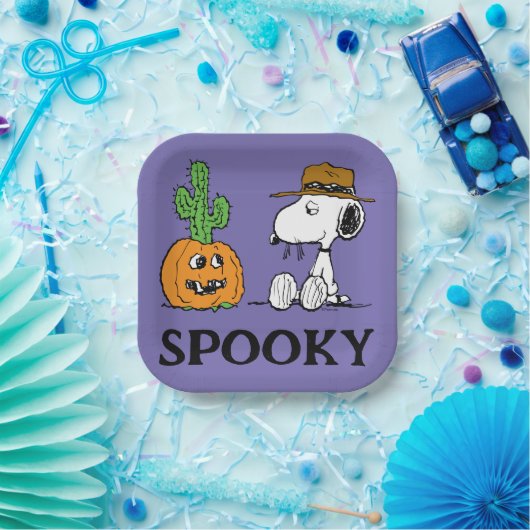 Erdnüsse | WüstenHalloween Pappteller (Party)