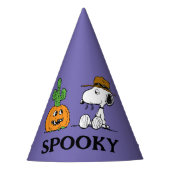 Erdnüsse | WüstenHalloween Partyhütchen (Vorderseite)