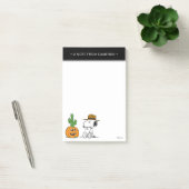 Erdnüsse | WüstenHalloween Post-it Klebezettel (Büro)