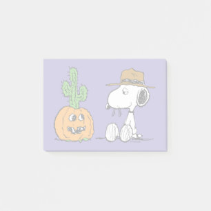Erdnüsse   WüstenHalloween Post-it Klebezettel