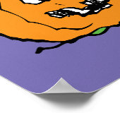 Erdnüsse | WüstenHalloween Poster (Ecke)