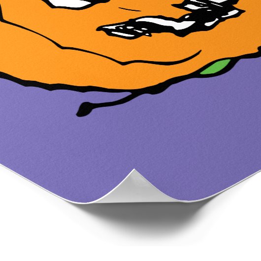 Erdnüsse | WüstenHalloween Poster (Ecke)