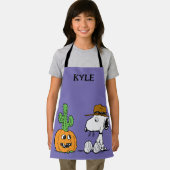 Erdnüsse | WüstenHalloween Schürze (Insitu)