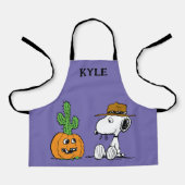 Erdnüsse | WüstenHalloween Schürze (Vorderseite)