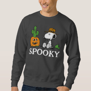 Erdnüsse WüstenHalloween Sweatshirt
