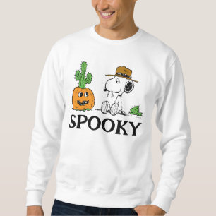 Erdnüsse WüstenHalloween Sweatshirt
