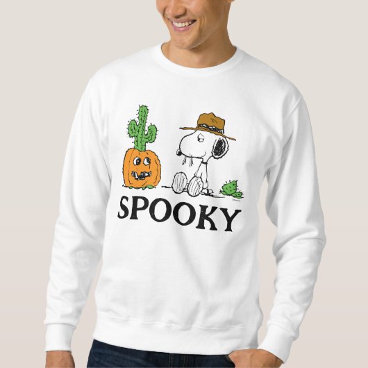 Erdnüsse | WüstenHalloween Sweatshirt (Vorderseite)