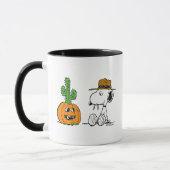 Erdnüsse | WüstenHalloween Tasse (Links)
