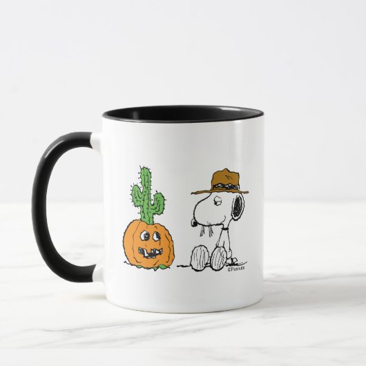 Erdnüsse | WüstenHalloween Tasse (Links)