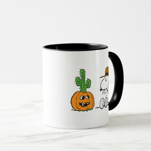 Erdnüsse | WüstenHalloween Tasse (VorderseiteRechts)
