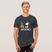 Erdnüsse | WüstenHalloween Tri-Blend Shirt (Vorderseite voll)