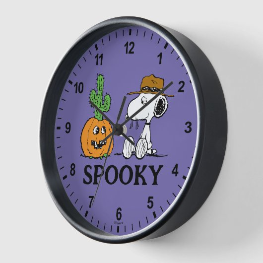 Erdnüsse | WüstenHalloween Uhr (Winkel)