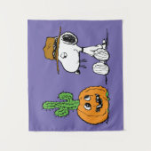 Erdnüsse | WüstenHalloween Wandteppich (Vorderseite)