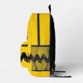 Erdnüsse | Zig-Zag-Shirt von Charlie Brown Bedruckter Rucksack (Rechts)