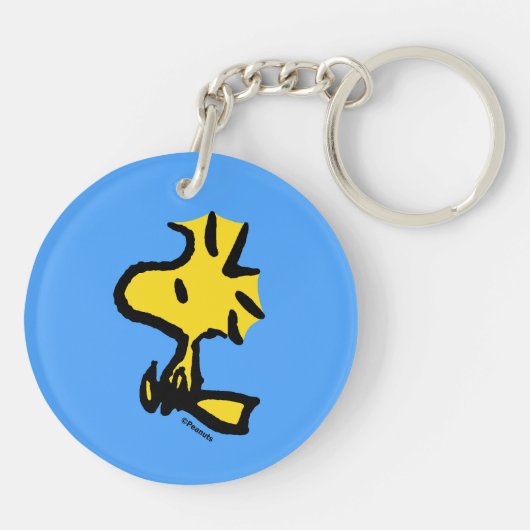 Erdnüsse | Zukunft der Wälder Schlüsselanhänger (Rückseite)