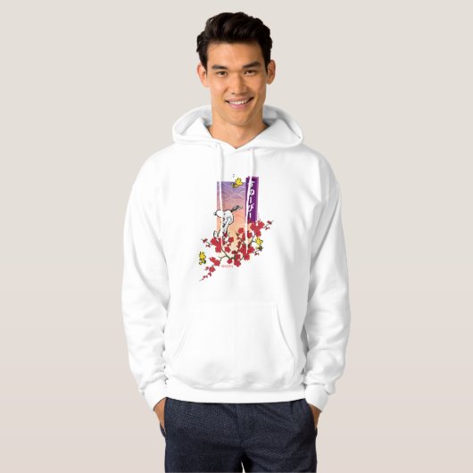 Erdnüsse | Zweigniederlassung Snoopy & Woodstock C Hoodie (Vorne ganz)