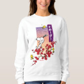 Erdnüsse | Zweigniederlassung Snoopy & Woodstock C Sweatshirt (Vorderseite)