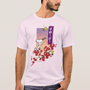 Erdnüsse   Zweigniederlassung Snoopy & Woodstock C T-Shirt