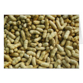 Erdnusskarte (Vorderseite (Horizontal))