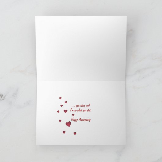 Erdnusskolonne Karte (Innenseite)