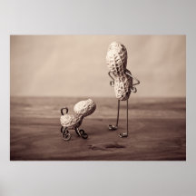 Erdnussmann und Hund