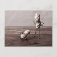 Erdnussmann und Hund